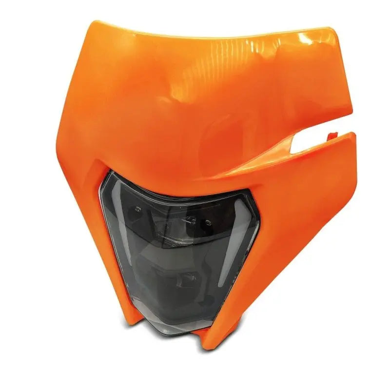 Phare LED moto ECE + plaque pour KTM 600 / 620 / 640 LC4 XDURE SW1-OG Le Pratique du Motard