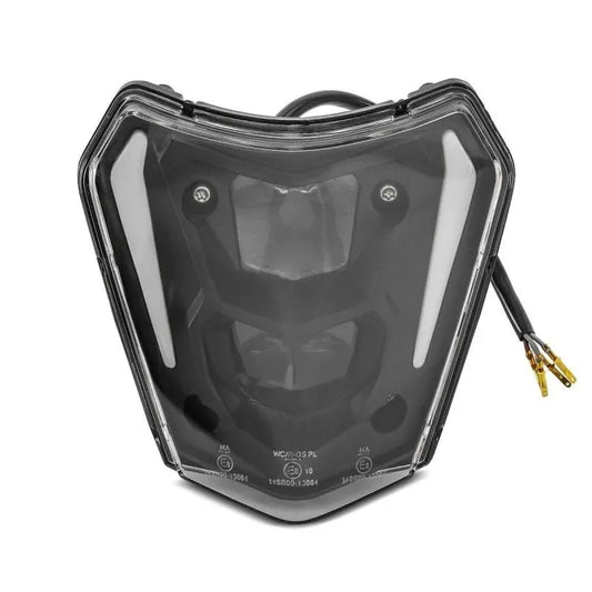 Phare LED  pour KTM EXC / EXC-F / 14-22 Le Pratique du Motard