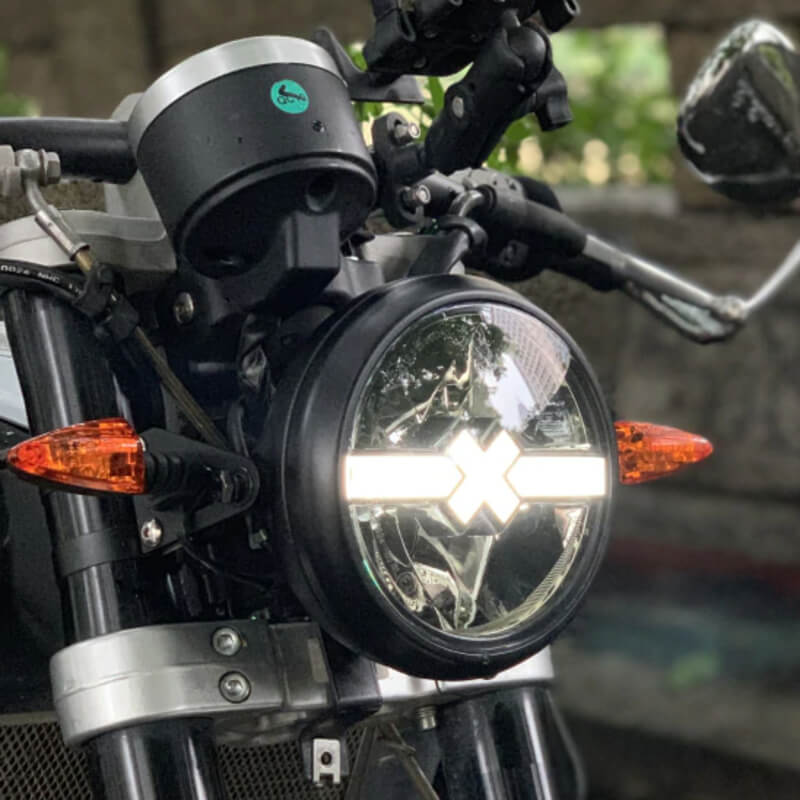 Phare led moto - LE PRATIQUE DU MOTARD