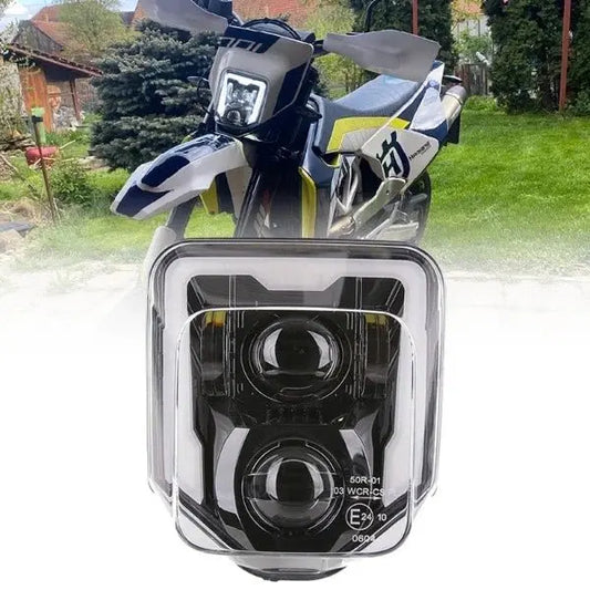 Phare Principal à LED ECE pour Husqvarna 701 Supermoto 15-23 - Le Pratique du Motard
