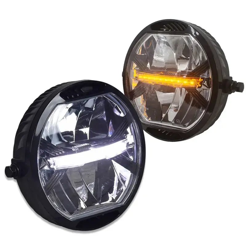 Phare avant moto led - LE PRATIQUE DU MOTARD