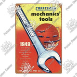Plaque décorative métallique Garage - Le Pratique du Motard
