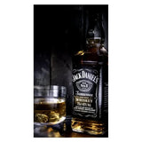 Plaque Jack Daniels - 30x20cm - Le Pratique du Motard