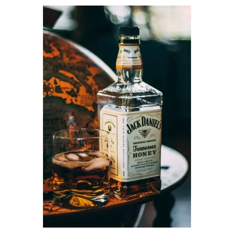 Plaque Jack Daniels - 30x20cm - Le Pratique du Motard