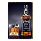 Plaque métallique décorative "Jack Daniel'S" - Le Pratique du Motard