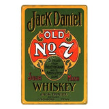 Plaque métallique décorative "Jack Daniel'S" - Le Pratique du Motard