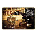 Plaque métallique décorative "Jack Daniel'S" - Le Pratique du Motard
