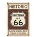 California Route 66