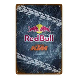 Plaque métallique Off-road KTM - Le Pratique du Motard