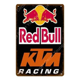 Plaque métallique Off-road KTM - Le Pratique du Motard