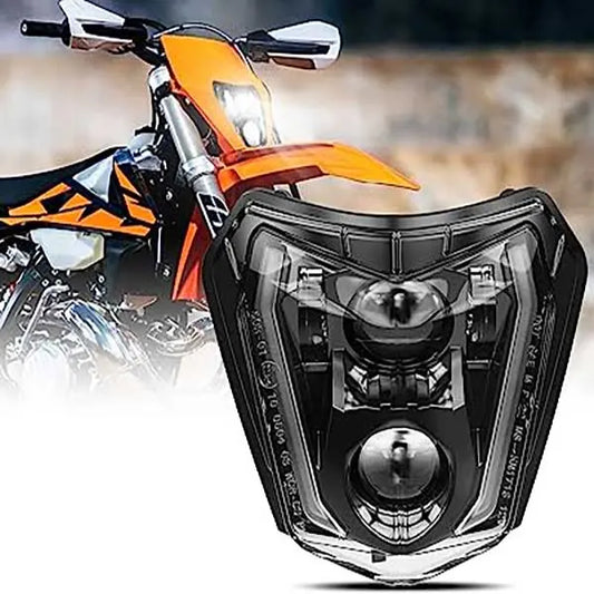 Plaque Phare KTM led - Le Pratique du Motard
