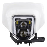 Plaque phare LED - Husqvarna - Le Pratique du Motard