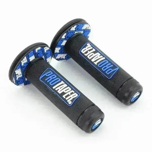 Poignée PROTAPER bleu - Le Pratique du Motard