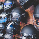 Porte CASQUE moto - Le Pratique du Motard