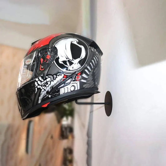 Porte CASQUE moto - Le Pratique du Motard
