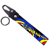 Porte Clés sangle motard - Le Pratique du Motard
