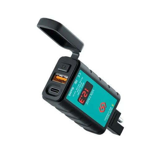 Prise usb moto - ZH-1422B3 Le Pratique du Motard