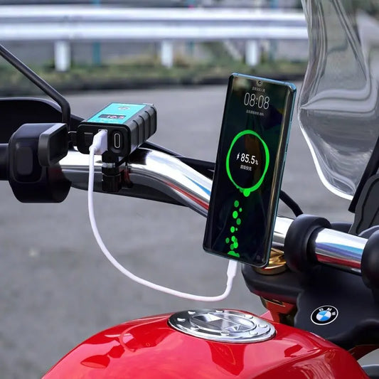 Prise usb moto - ZH-1422B3 Le Pratique du Motard
