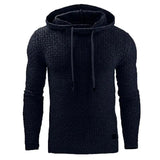 Pull a capuche homme style Jackard - Le Pratique du Motard