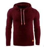Pull a capuche homme style Jackard - Le Pratique du Motard