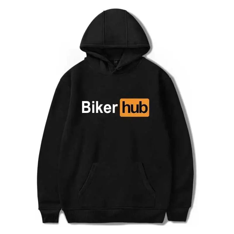 Pull Biker Hub - Le Pratique du Motard