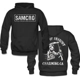 Pull motard "Sons of Anarchy" - Charming Le Pratique du Motard