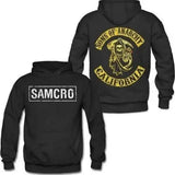 Pull SAMCRO - REAPER SOA - Le Pratique du Motard