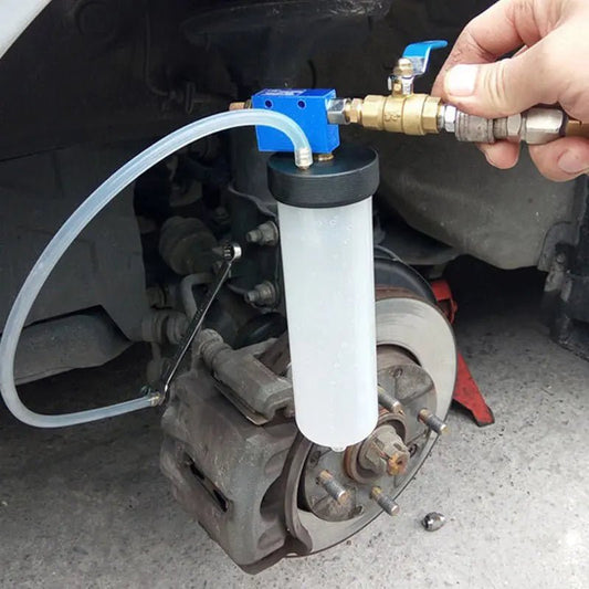Purgeur liquide de frein moto - Le Pratique du Motard