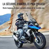 Réhausse de pare-brise moto - Le Pratique du Motard