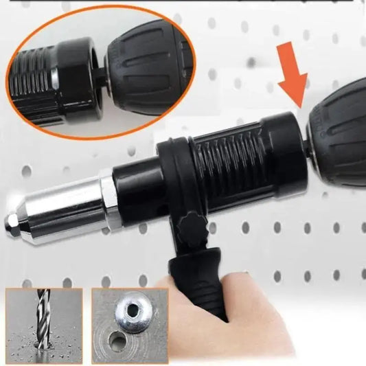 Rivetpro Pistolet à riveter électrique - Le Pratique du Motard
