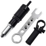 Rivetpro Pistolet à riveter électrique - Le Pratique du Motard