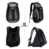 Sac à dos moto carbone- RocksBiker Le Pratique du Motard