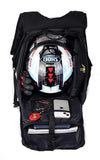 Sac à dos moto carbone- RocksBiker Le Pratique du Motard