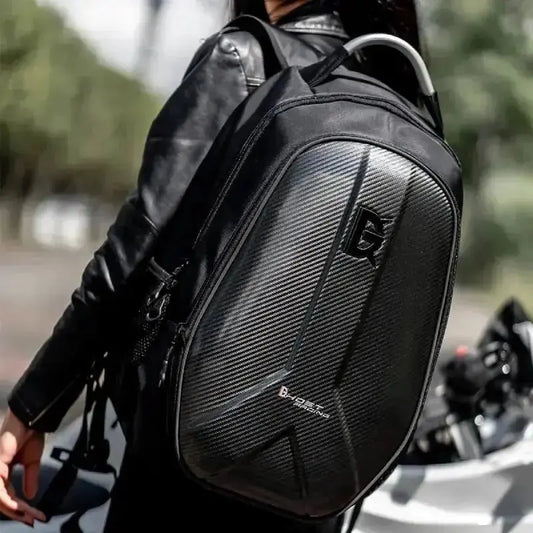 Sac a dos moto Carbone XGP-V2 - Le Pratique du Motard