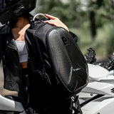 Sac a dos moto Carbone XGP-V2 - Le Pratique du Motard