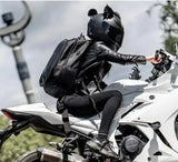 Sac a dos moto Carbone XGP-V2 - Le Pratique du Motard