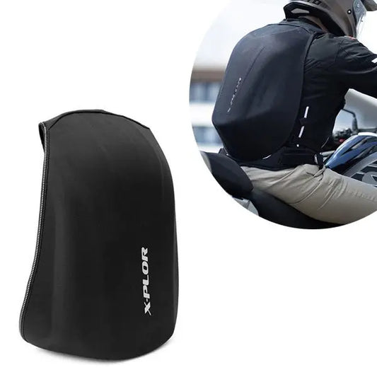 Sac a dos Moto rigide - MotoMax X-Plor Le Pratique du Motard