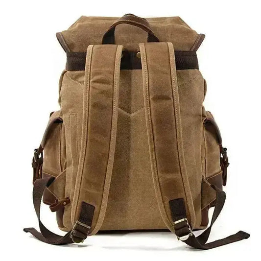 Sac a dos moto vintage - Le Pratique du Motard