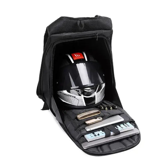 Sac moto pour casque intégral | Kawasaki Ninja - LE PRATIQUE DU MOTARD