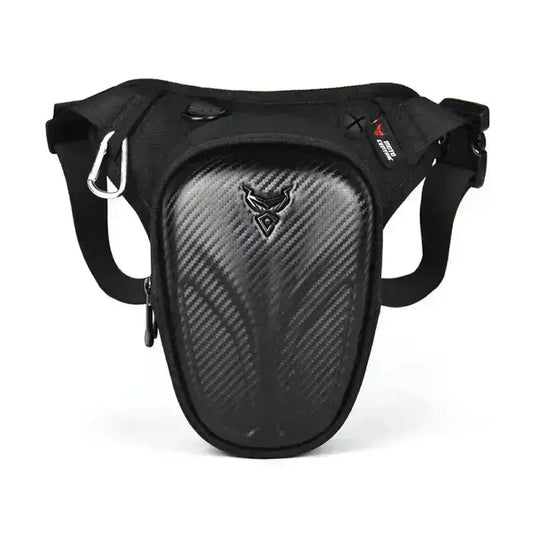 Sac de jambe moto - Spider Carbone - Le Pratique du Motard