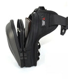 Sac de jambe moto - SPIDER Gris Le Pratique du Motard