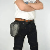 Sac de jambe moto - SPIDER Gris Le Pratique du Motard