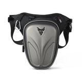 Sac de jambe moto - SPIDER Gris Le Pratique du Motard