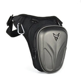 Sac de jambe moto - SPIDER Gris Le Pratique du Motard