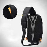 Sac moto bandoulière antivol - Le Pratique du Motard