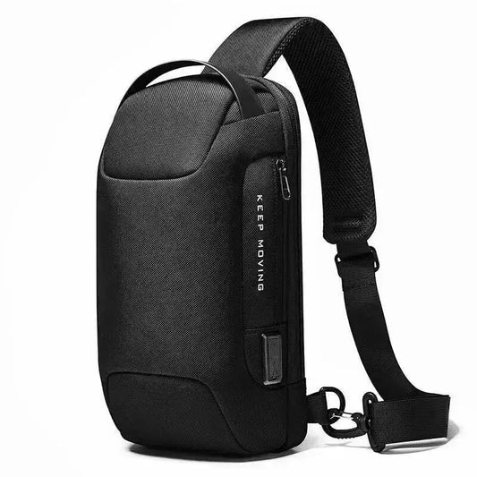 Sac moto bandoulière antivol - Le Pratique du Motard