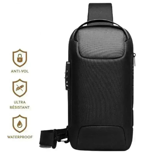 Sac moto bandoulière antivol - Le Pratique du Motard
