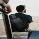 Sac moto bandoulière antivol - Le Pratique du Motard