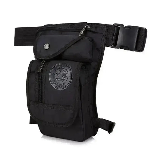 Sacoche de cuisse pour motard en Nylon - Le Pratique du Motard