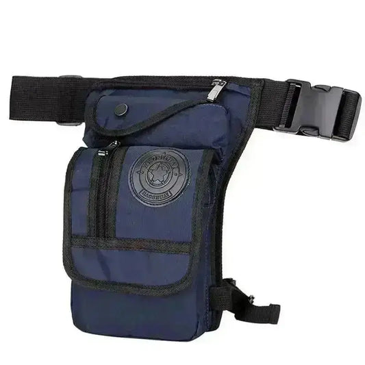 Sacoche de cuisse pour motard en Nylon - Le Pratique du Motard